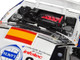 Lancia Delta HF Integrale Evoluzione #2 Carlos Sainz Luis Moya Jolly Club Tour de Corse Rallye de France 1993 1/18 Diecast Model Car Kyosho K08348J