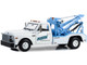 1969 Chevrolet C 30 Dually Wrecker Tow Truck Roscoe Tow Service White Starsky and Hutch 1975 1979 TV Series 1/18 Diecast Model Car Greenlight 13684