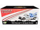 1969 Chevrolet C 30 Dually Wrecker Tow Truck Roscoe Tow Service White Starsky and Hutch 1975 1979 TV Series 1/18 Diecast Model Car Greenlight 13684