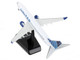 Boeing 737 800 Next Generation Commercial Aircraft United Airlines 1/300 Diecast Model Airplane Postage Stamp PS5815-4