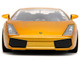 Lamborghini Gallardo Gold Metallic Fast X 2023 Movie Fast & Furious Series 1/24 Diecast Model Car Jada 34924