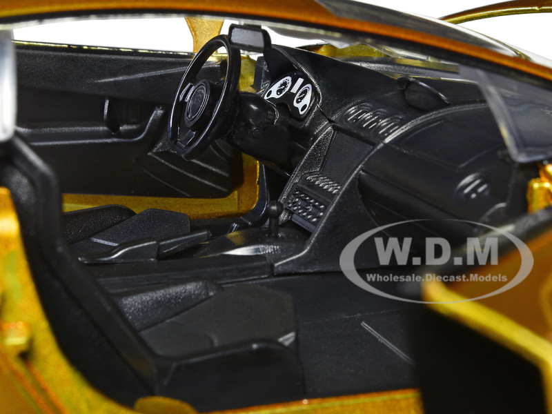 Lamborghini Gallardo Gold Metallic Fast X 2023 Movie Fast