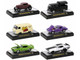 Auto Thentics 6 piece Set Release 78 IN DISPLAY CASES Limited Edition 1/64 Diecast Model Cars M2 Machines 32500-78