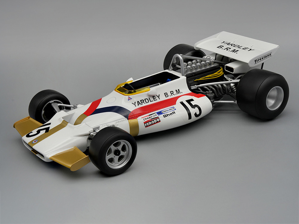 ミニカー　1/18 BRM P 160 モナコGP 1971 Pedro Rodriguez #15 [TM18-183D] 183D_F__02833.1691076474.1280.
