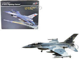 Lockheed Martin F 16C Fighting Falcon Fighter Aircraft 64th AGRS Nellis AFB United States Air Force 1990 1/72 Diecast Model Air Force 1 AF1-0006A