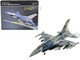 Lockheed Martin F 16C Fighting Falcon Fighter Aircraft Splinter 64th AGRS Nellis AFB United States Air Force 2016 1/72 Diecast Model Air Force 1 AF1-0006B