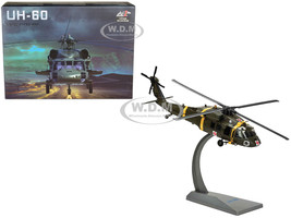 Sikorsky UH 60 Black Hawk Helicopter 377th Medical Co Camp Humphreys South Korea United States Army 2007 1/72 Diecast Model Air Force 1 AF1-0099B