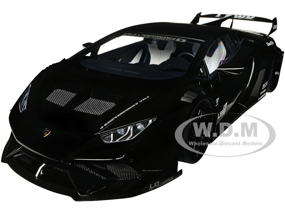 Lamborghini Huracan Gt lb-silhouette Works Yellow Metallic With