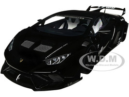 ※新品同様品★AUTOart Lamborghini Huracan Autoart Lamborghini Huracan GT LB-Silhouette Works Black 1