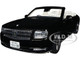 Toyota Century Open Car Convertible RHD Right Hand Drive Black with White Interior 1/18 Model Car Autoart 79531