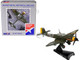 Junkers JU 87 Stuka Aircraft World War II German Luftwaffe 1/110 Diecast Model Airplane Postage Stamp PS5339-4