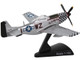 North American P 51D Mustang Fighter Aircraft Big Beautiful Doll United States Army Air Forces 1/100 Diecast Model Airplane Postage Stamp PS5342-8