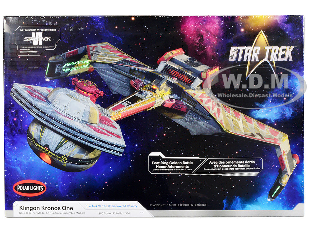 Star Trek USS Enterprise Spaceship Model Kit Authentically -  Singapore