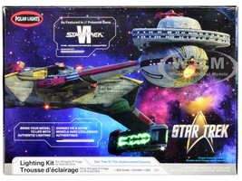  Skill 2 Model Kit Lighting Kit for Klingon Kronos One Spaceship Star Trek VI The Undiscovered Country 1991 Movie 1/350 Scale Model Polar Lights MKA055M