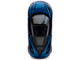 McLaren 720S Blue Metallic with Black Top Pink Slips Series 1/32 Diecast Model Car Jada 34660