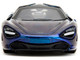 McLaren 720S Blue Metallic with Black Top Pink Slips Series 1/32 Diecast Model Car Jada 34660