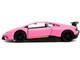 Lamborghini Huracan Performante Matt Pink Pink Slips Series 1/32 Diecast Model Car Jada 34661