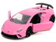 Lamborghini Huracan Performante Matt Pink Pink Slips Series 1/32 Diecast Model Car Jada 34661