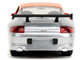 Porsche 911 GT3 RS Matt Orange and Silver Metallic Pink Slips Series 1/32 Diecast Model Car Jada 34663