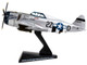 Republic P 47 Thunderbolt Fighter Aircraft Kansas Tornado II United States Army Air Force 1/100 Diecast Model Airplane Postage Stamp PS5359-4