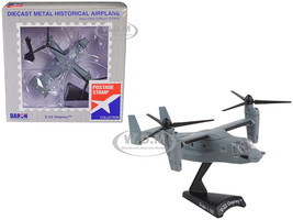 Bell Boeing V 22 Osprey Marine Helicopter United States Air Force 1/150 Diecast Model Postage Stamp PS5378-1