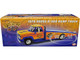 1970 Dodge D  300 Ramp Truck Orange and Blue with Graphics The Original Rat Trap Limited Edition to 332 pieces Worldwide 1/18 Diecast Model Car ACME A1801907
