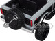 1978 Ford Bronco Custom Gray and Black Off Road Series 1/24 Diecast Model Car Motormax 79148GRY