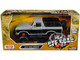 1978 Ford Bronco Custom Gray and Black Off Road Series 1/24 Diecast Model Car Motormax 79148GRY
