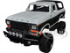 1978 Ford Bronco Custom Gray and Black Off Road Series 1/24 Diecast Model Car Motormax 79148GRY