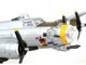 Boeing B 17G Flying Fortress Bomber Aircraft Liberty Belle United States Army Air Force 1/155 Diecast Model Airplane Postage Stamp PS5402-2