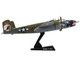 North American B 25J Mitchell Bomber Aircraft Betty s Dream United States Air Force 1/100 Diecast Model Airplane Postage Stamp PS5403-3