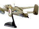 North American B 25J Mitchell Bomber Aircraft Betty s Dream United States Air Force 1/100 Diecast Model Airplane Postage Stamp PS5403-3