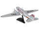 Douglas DC 3 Passenger Aircraft Trans World Airlines Victory is in the Air 1/144 Diecast Model Airplane Postage Stamp PS5559-4