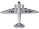 Douglas DC 3 Passenger Aircraft Trans World Airlines Victory is in the Air 1/144 Diecast Model Airplane Postage Stamp PS5559-4