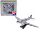 Douglas DC 3 Passenger Aircraft Trans World Airlines Victory is in the Air 1/144 Diecast Model Airplane Postage Stamp PS5559-4