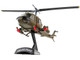 Bell UH 1C Iroquois Huey Helicopter 1st Cavalry Division United States Army 1/87 (HO) Diecast Model Postage Stamp PS5601 Bell UH 1C Iroquois Huey Helicopter 1st Cavalry Division United States Army 1/87 (HO) Diecast Model Postage Stamp PS5601