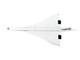BAC Concorde Passenger Aircraft Air France 1/350 Diecast Model Airplane Postage Stamp PS5800-1