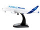 Airbus A300 600ST Beluga Commercial Aircraft Beluga ST Fleet Aircraft #2 1/400 Diecast Model Airplane Postage Stamp PS5822-1