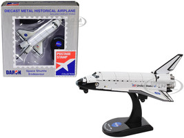 NASA Space Shuttle Endeavour OV 105 United States 1/300 Diecast Model Postage Stamp PS5823