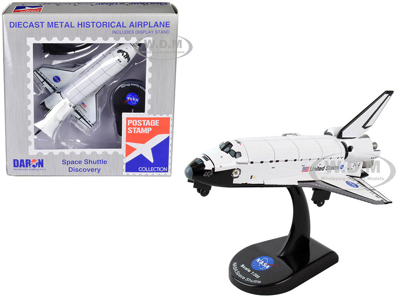 Diecast store space shuttle