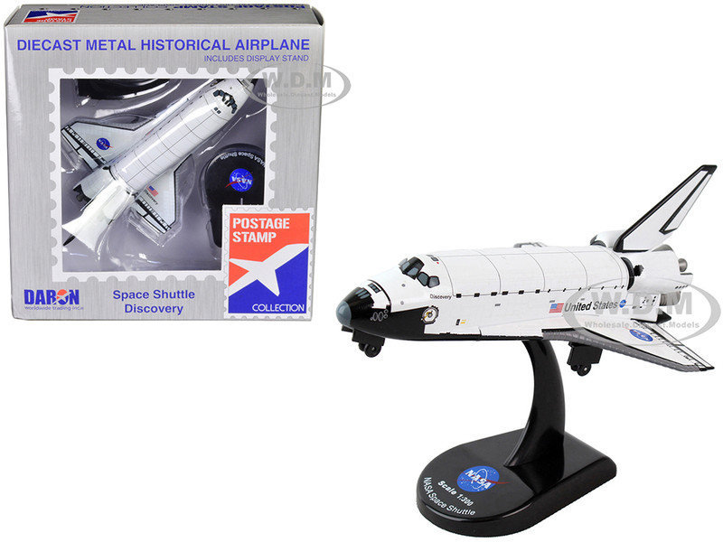 NASA Space Shuttle Discovery OV 103 United States 1/300 Diecast Model Postage Stamp PS5823-2