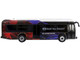 BYD K8M Electric Transit Bus Build Your Dreams Corporate Livery Limited Edition 1/87 (HO) Diecast Model Iconic Replicas 87-0438