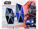 Skill 2 Model Kit Tie Fighter Star Wars Episode IV A New Hope 1977 Movie 1/32 Scale Model AMT AMT1341