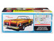 Skill 2 Model Kit 1965 Chevrolet El Camino with Camper 3 in 1 Kit 1/25 Scale Model AMT AMT1364
