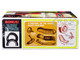 Skill 2 Model Kit 1965 Chevrolet El Camino with Camper 3 in 1 Kit 1/25 Scale Model AMT AMT1364