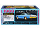Skill 2 Model Kit 1969 Ford Galaxie 3 in 1 Kit 1/25 Scale Model AMT AMT1373