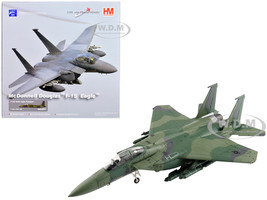 McDonnell Douglas F 15E Eagle Fighter Aircraft Strike Eagle Prototype United States Air Force 1980 Air Power Series 1/72 Diecast Model Hobby Master HA4597
