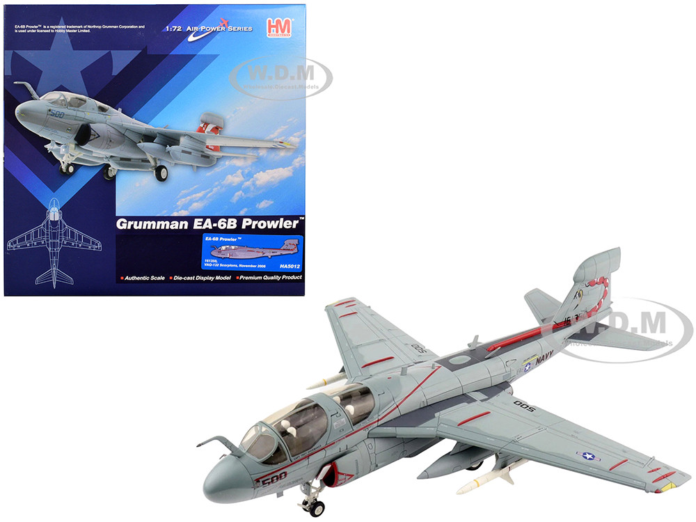Grumman EA 6B Prowler Aircraft VAQ 132 Scorpions United