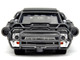 1967 Chevrolet El Camino with Cannons Matt Black Fast X 2023 Movie Fast & Furious Series 1/32 Diecast Model Car Jada 34733