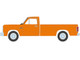 1982 Dodge Ram D 250 DOT Orange Blue Collar Collection Series 13 1/64 Diecast Model Car Greenlight 35280C